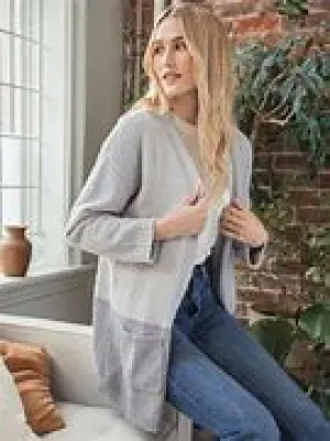 Thread & Supply Cozy Cloud Wrap Cardigan BNWT