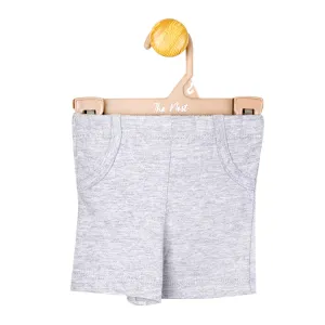 Tiny tots grey summer shorts