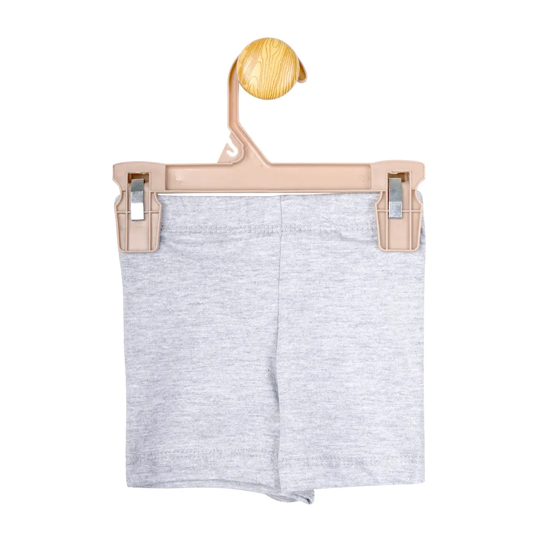 Tiny tots grey summer shorts