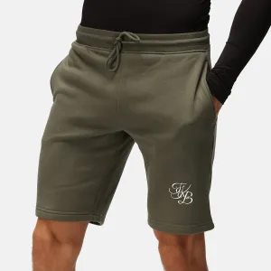 TKB Man Khaki Organic Sweat Shorts