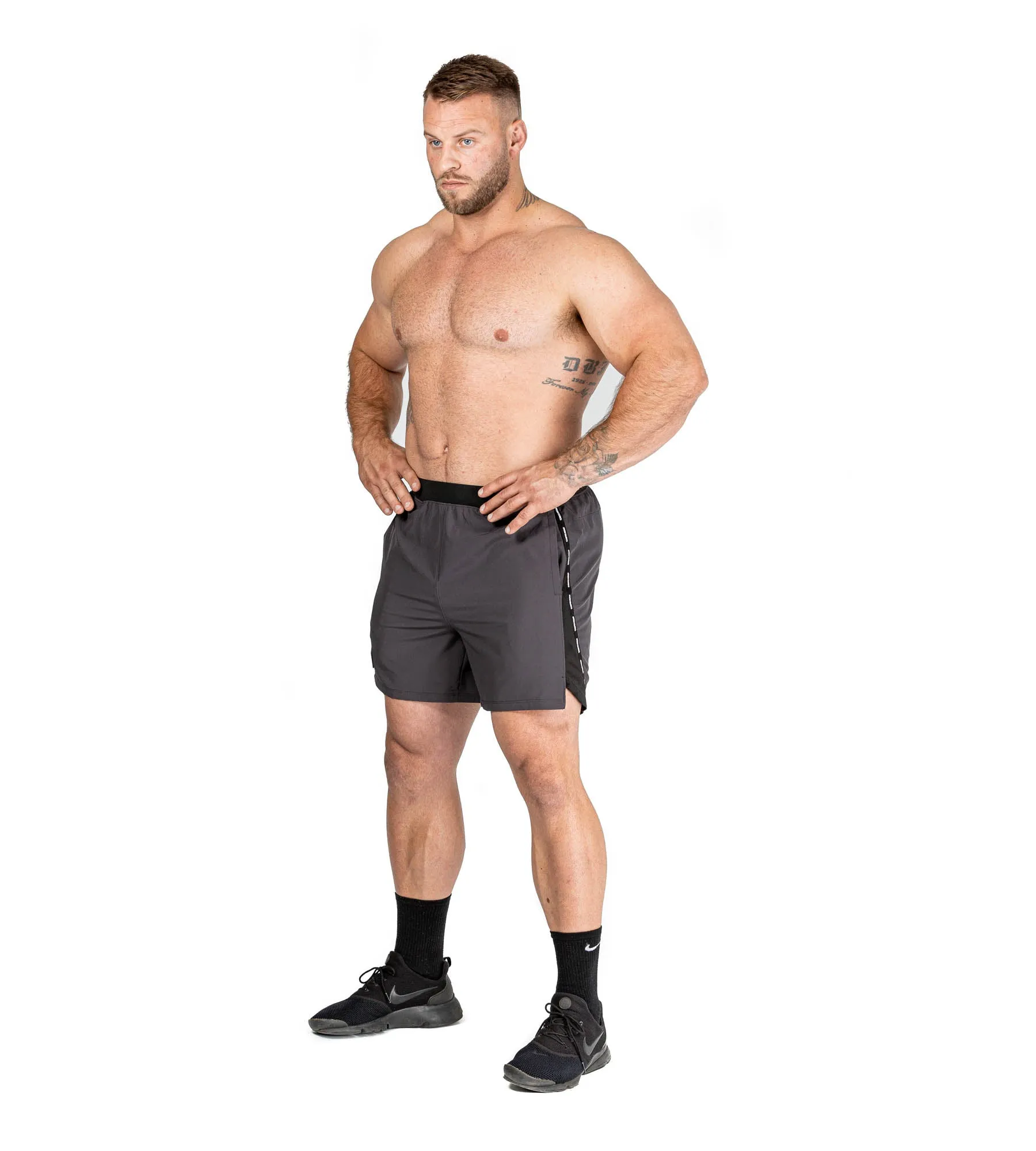 Torque Gym Shorts - Dark Grey