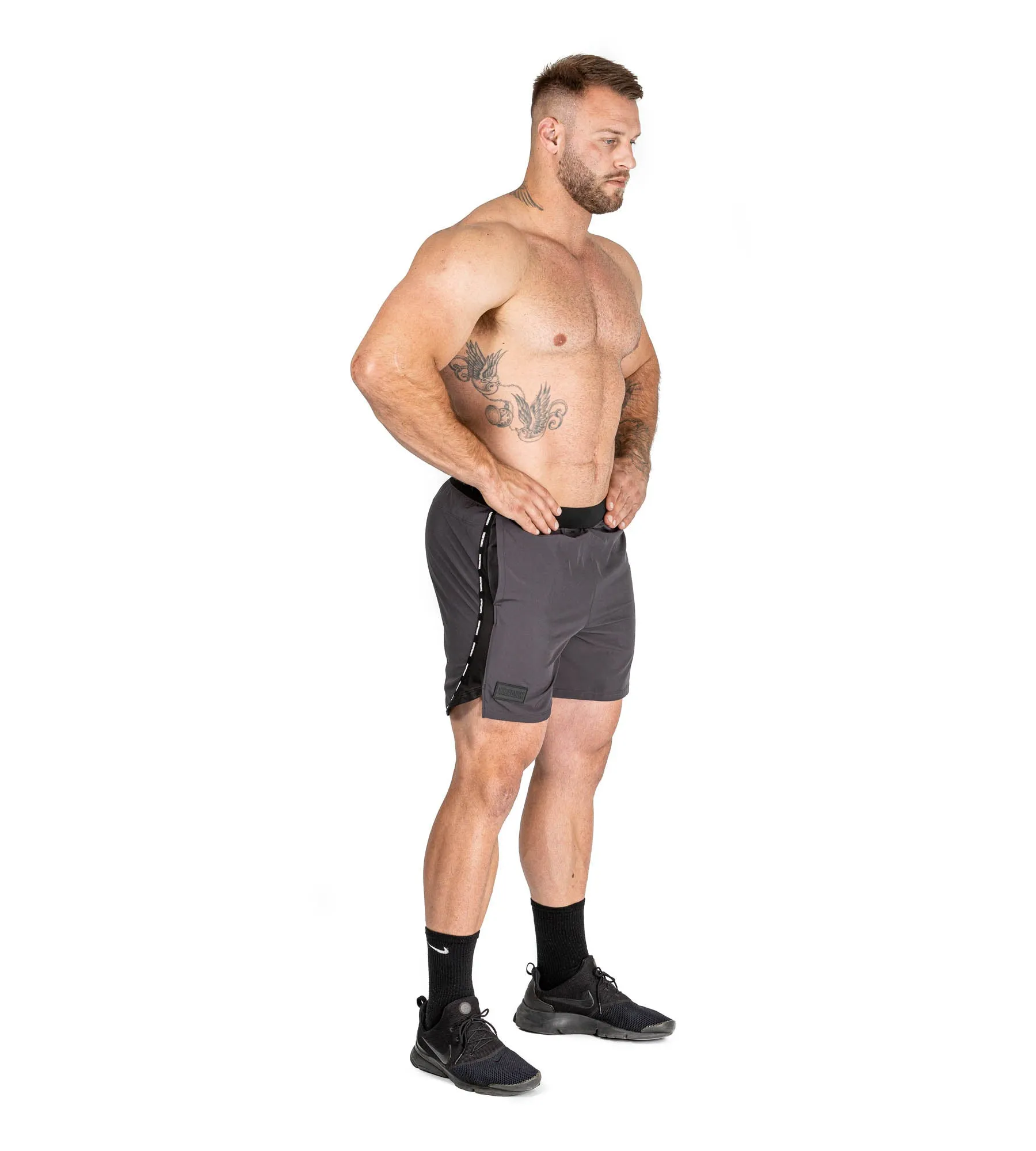 Torque Gym Shorts - Dark Grey