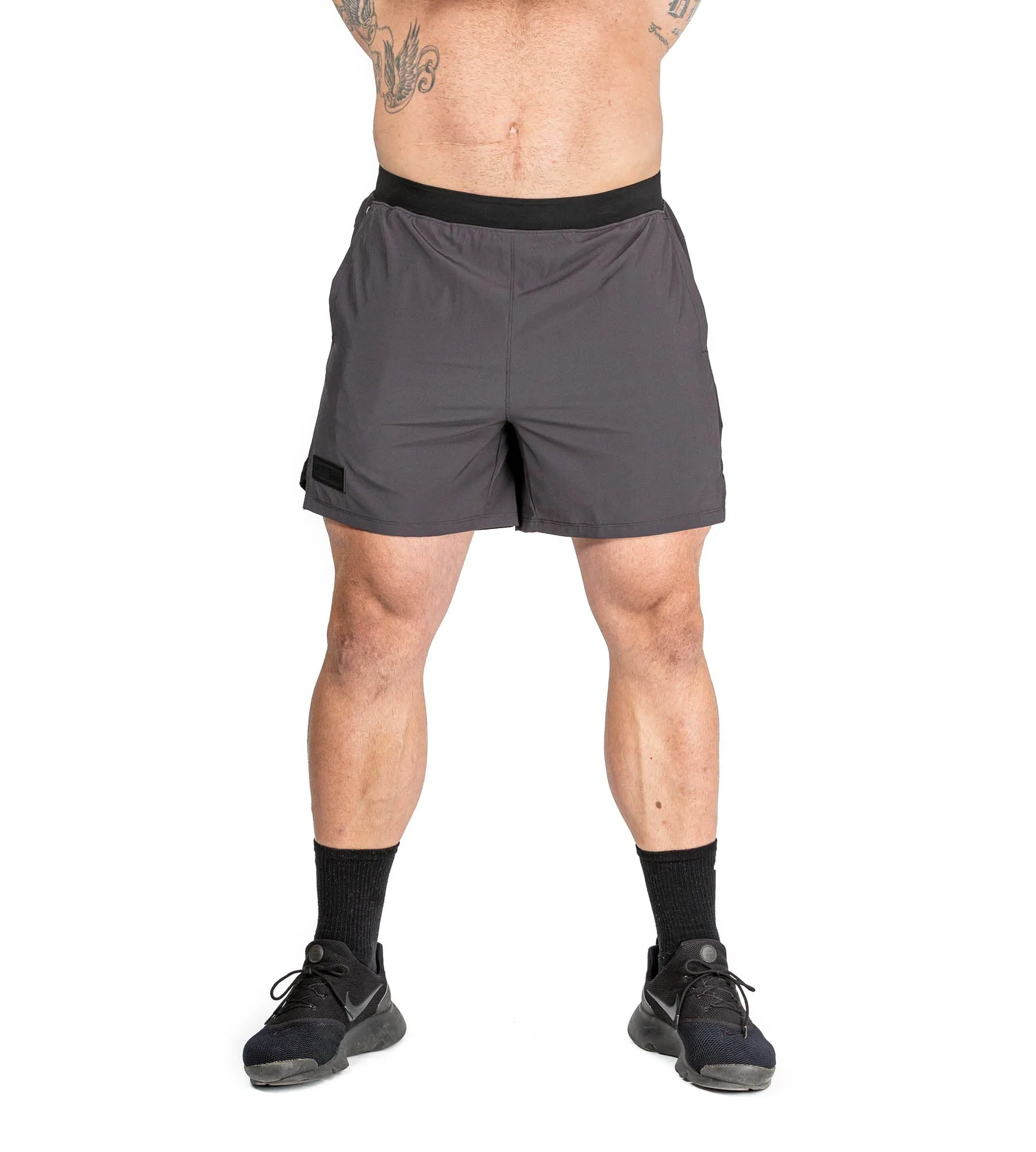 Torque Gym Shorts - Dark Grey