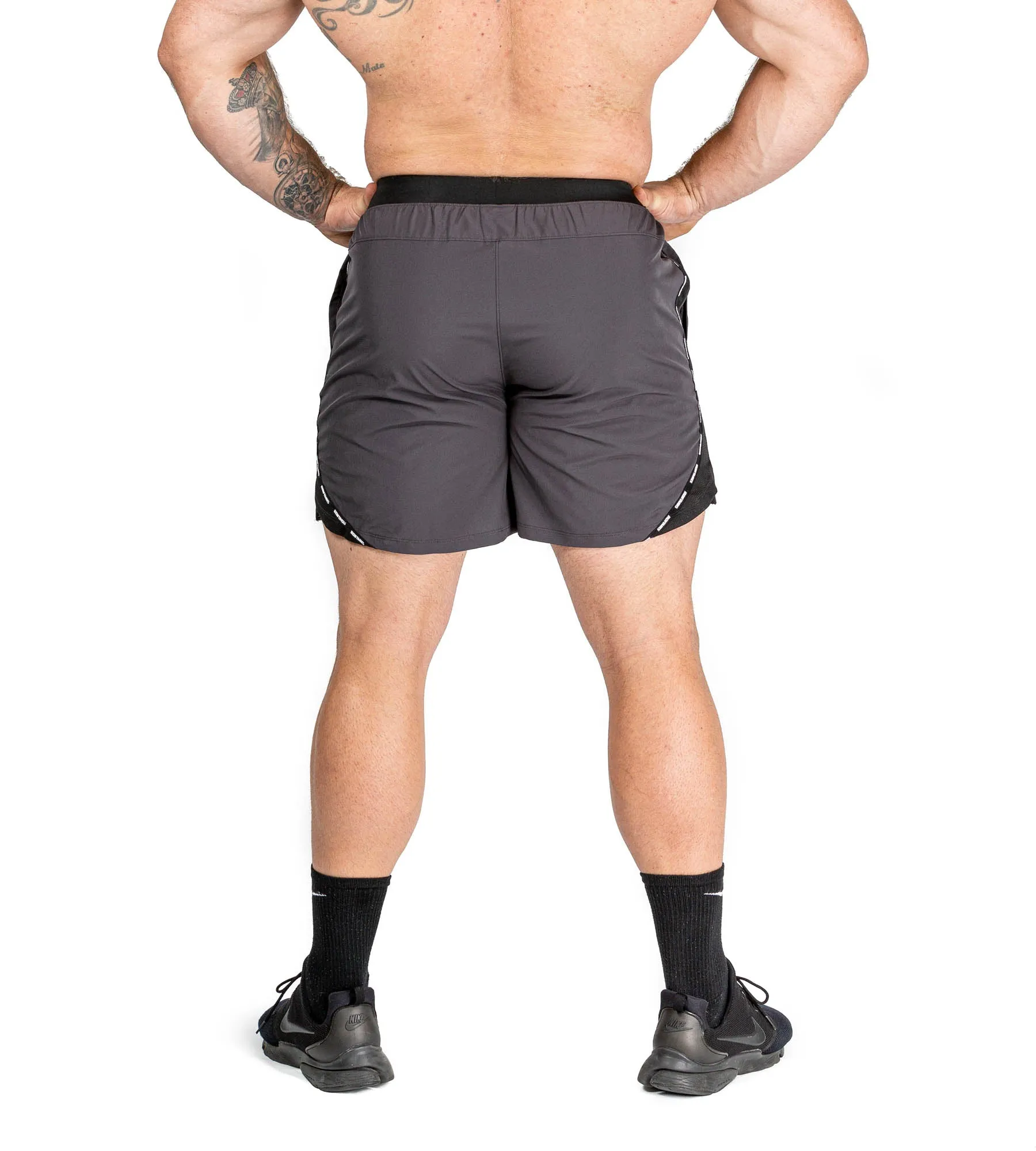 Torque Gym Shorts - Dark Grey