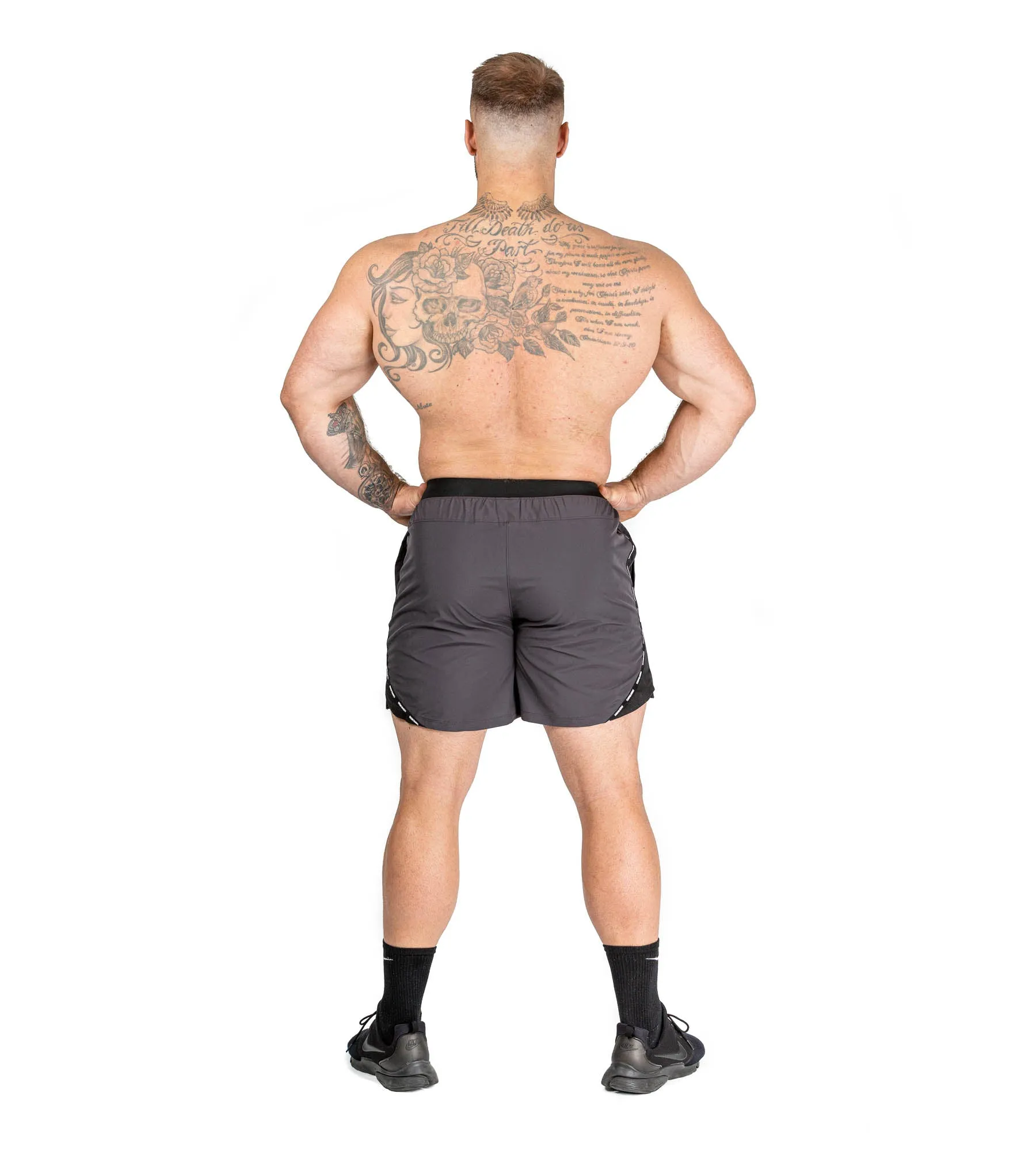 Torque Gym Shorts - Dark Grey