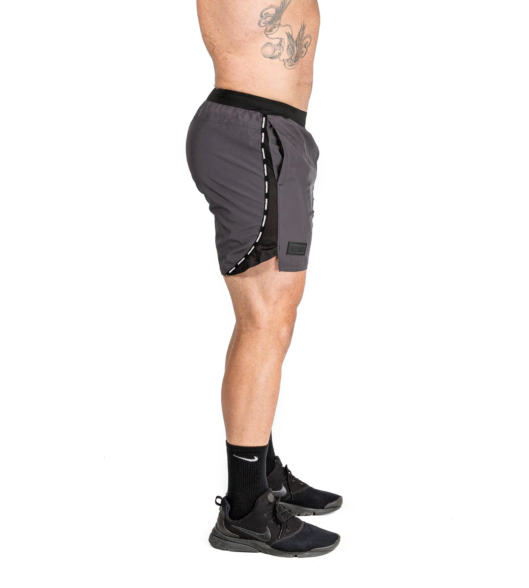 Torque Gym Shorts - Dark Grey