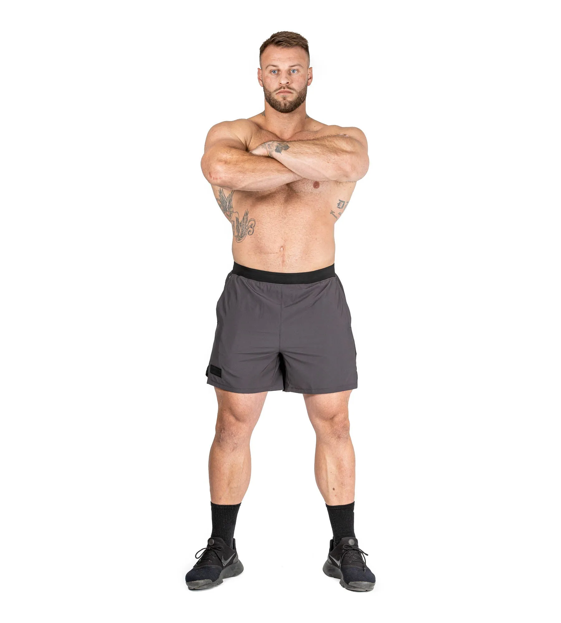 Torque Gym Shorts - Dark Grey