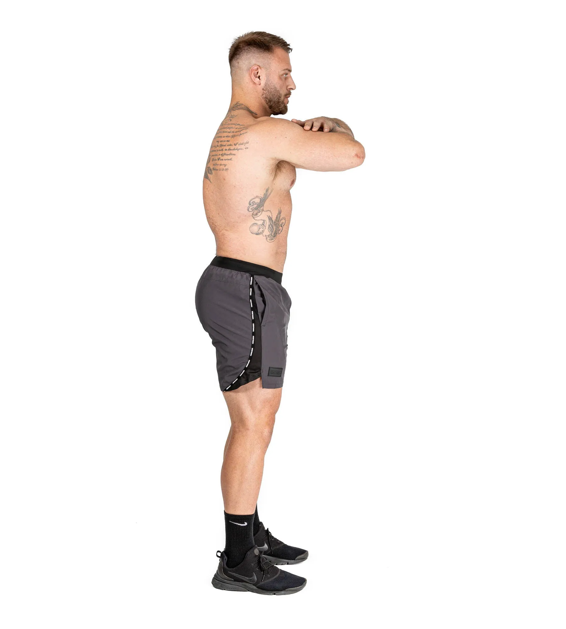 Torque Gym Shorts - Dark Grey