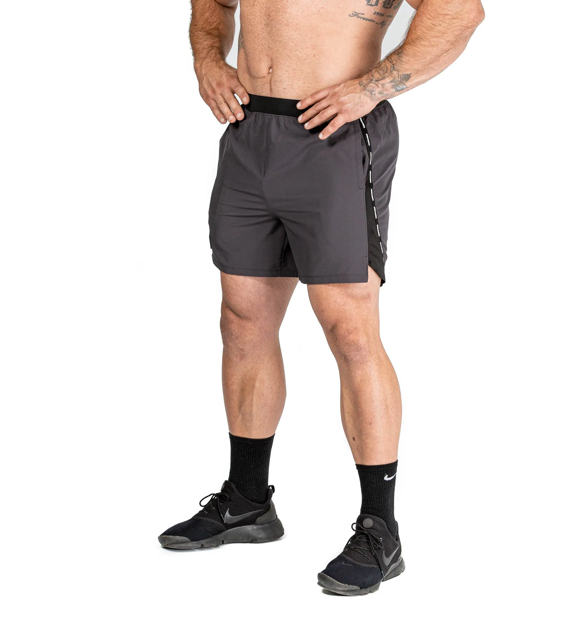 Torque Gym Shorts - Dark Grey