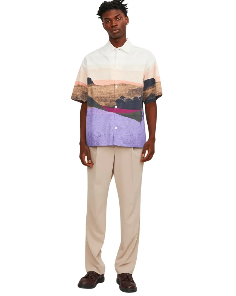 Troy Aop Short Sleeve Shirt