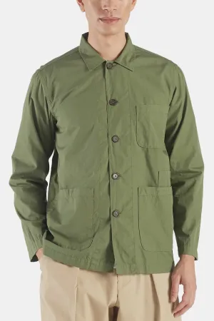 Universal Works Fine Poplin Bakers Jacket (Birch)