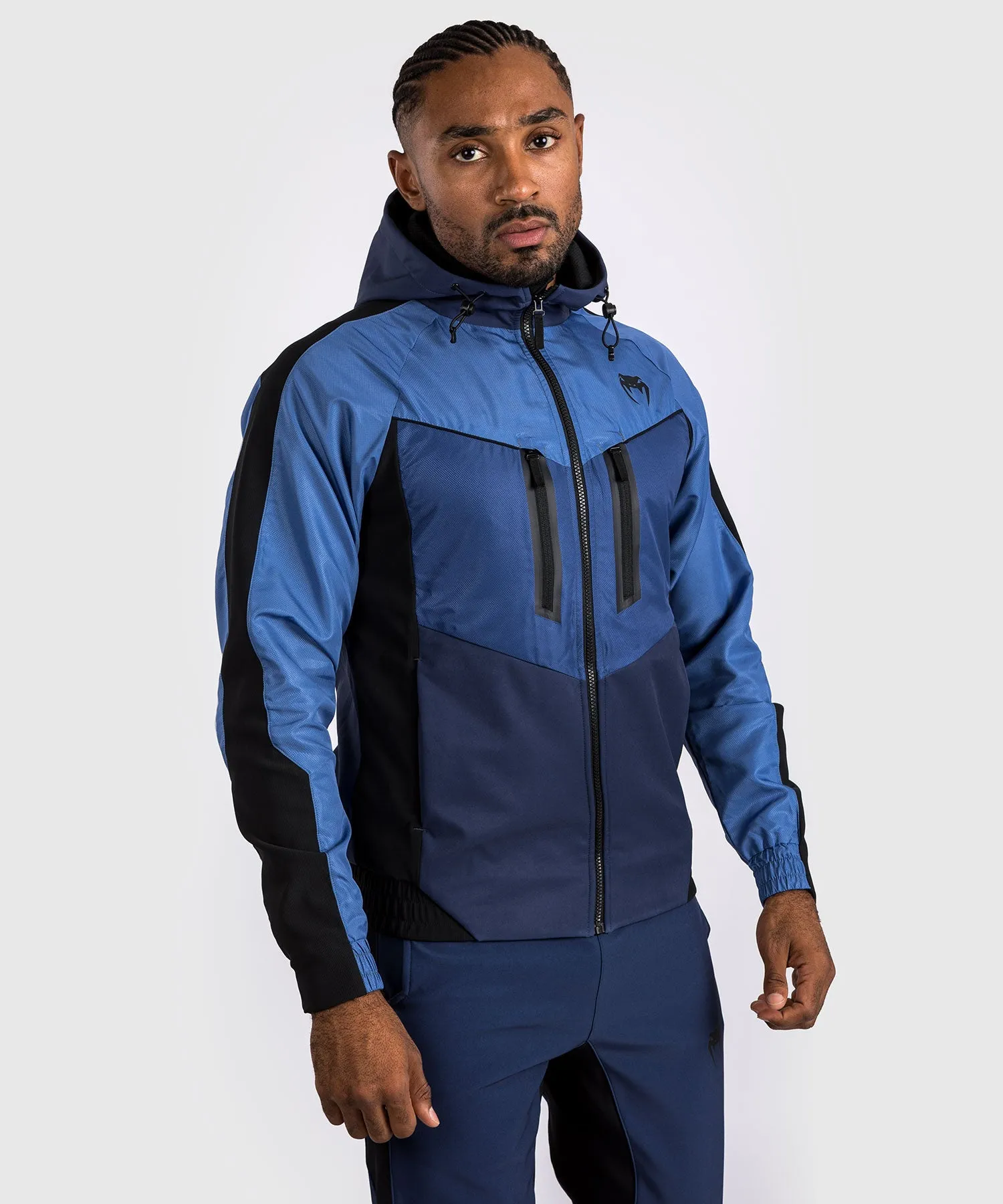 Venum Laser 3.0 Track Jacket - Black/Blue