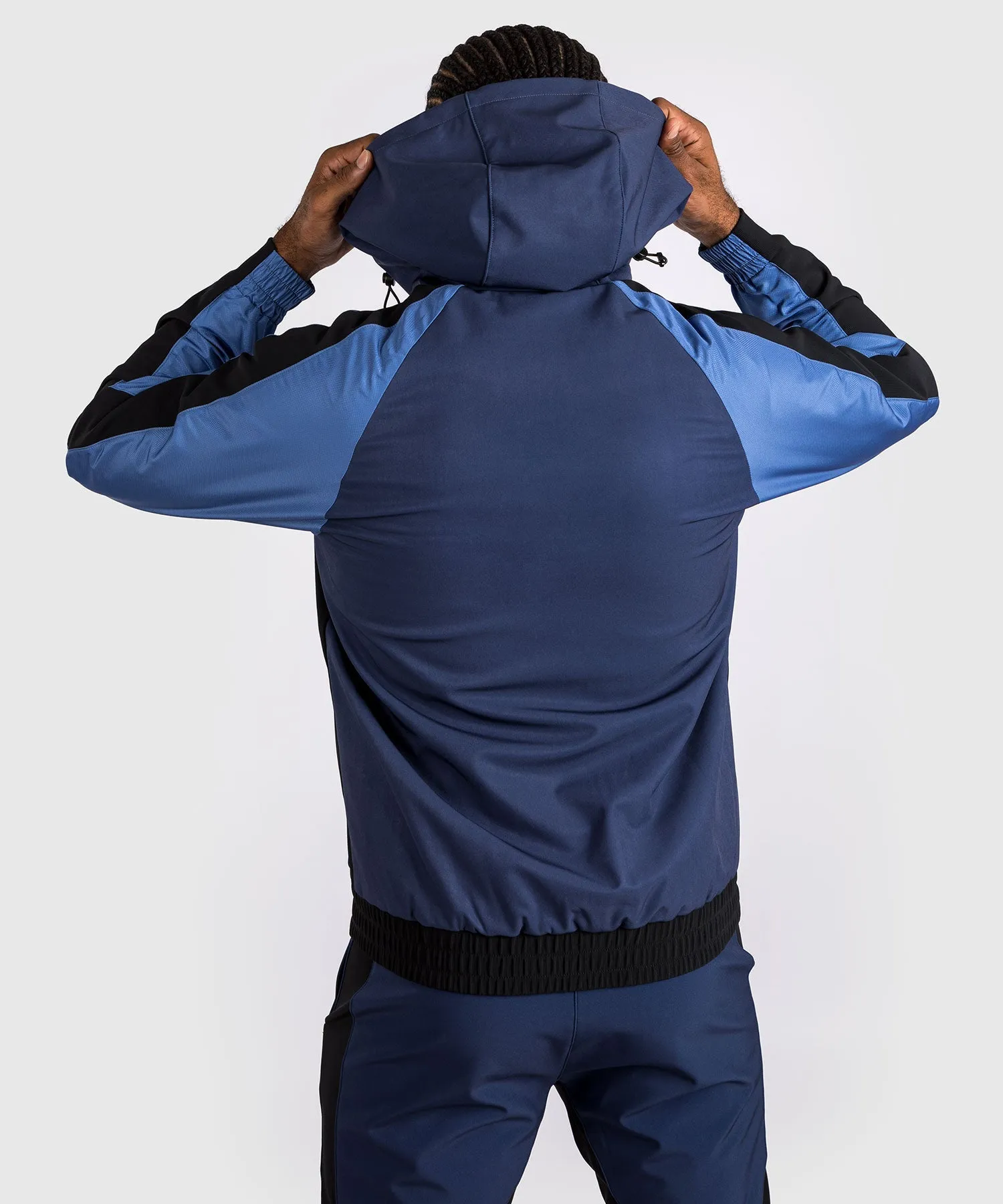 Venum Laser 3.0 Track Jacket - Black/Blue