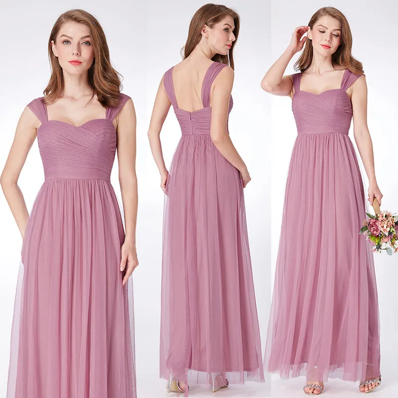 VenusFox Blush Pink Bridesmaid Dresses