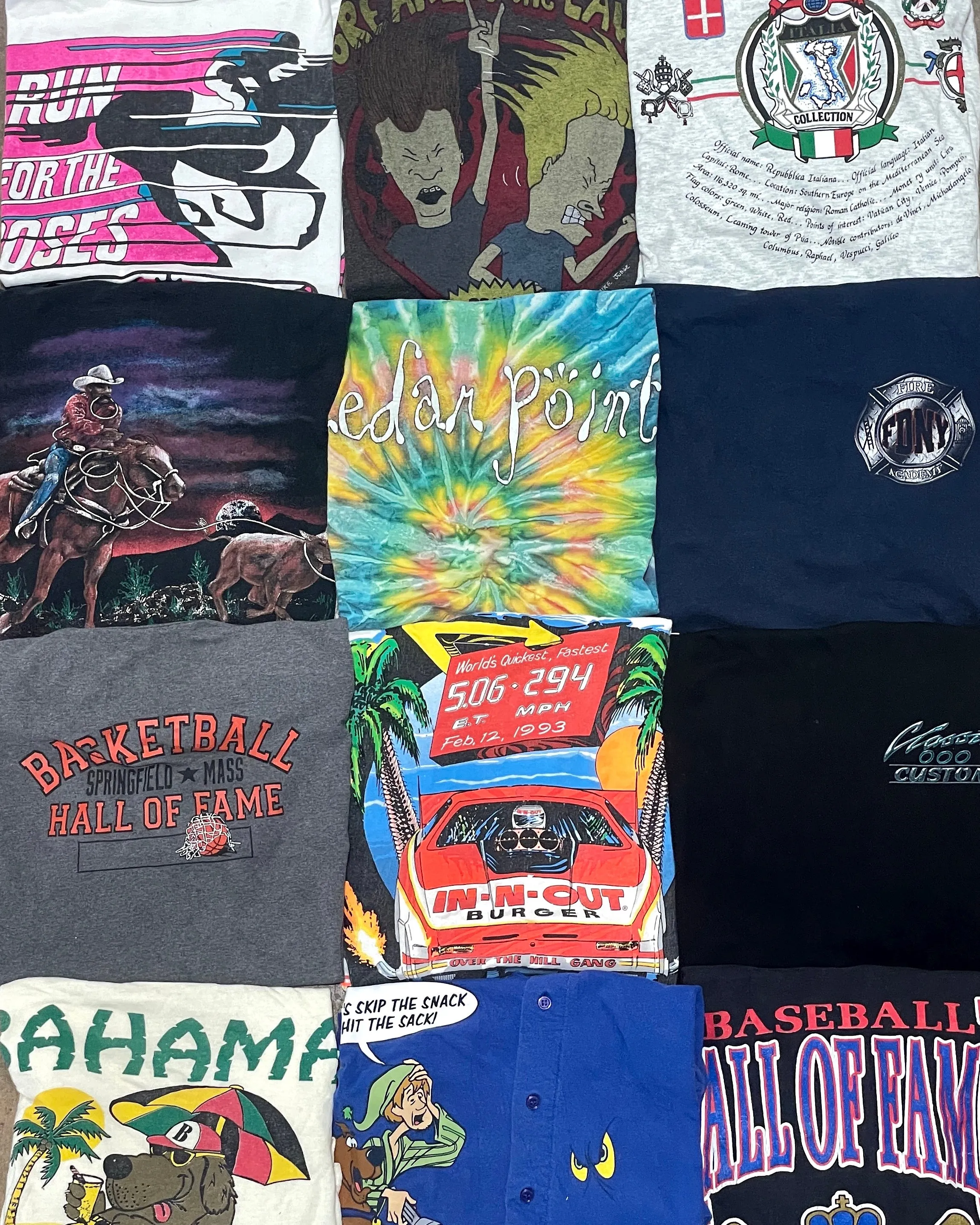 Vintage Graphic T-Shirts