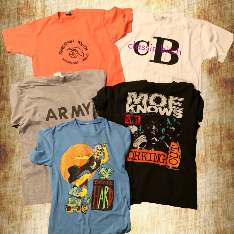 Vintage Graphic T-Shirts