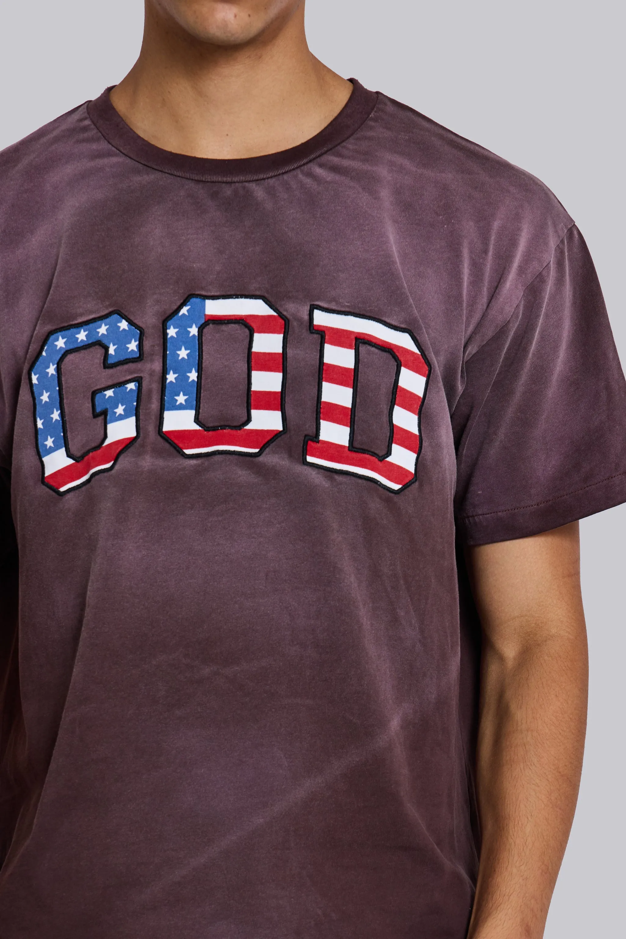 Vintage Wash ‘GOD’ T-Shirt