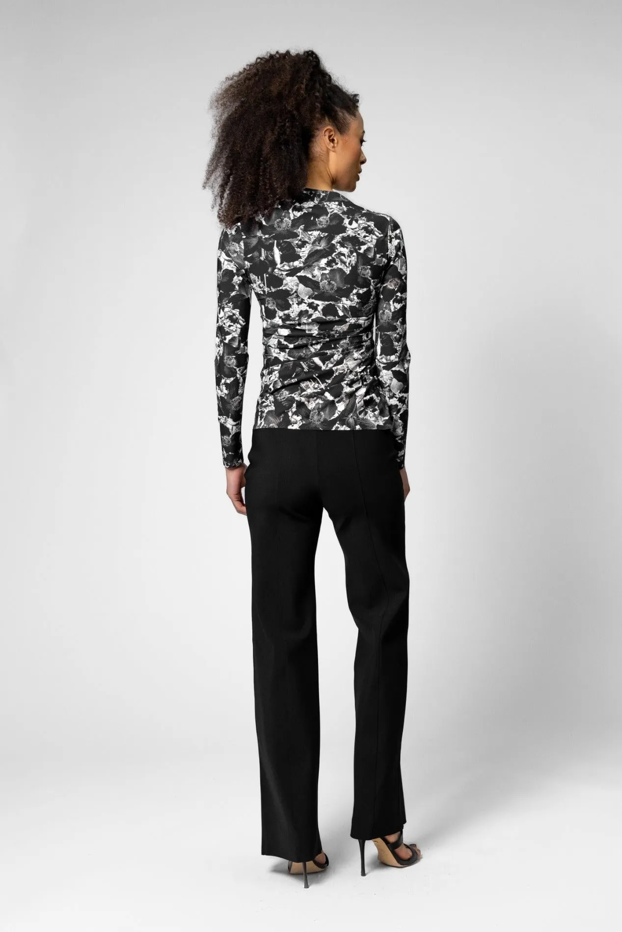 Viveka Top - Deauville Print