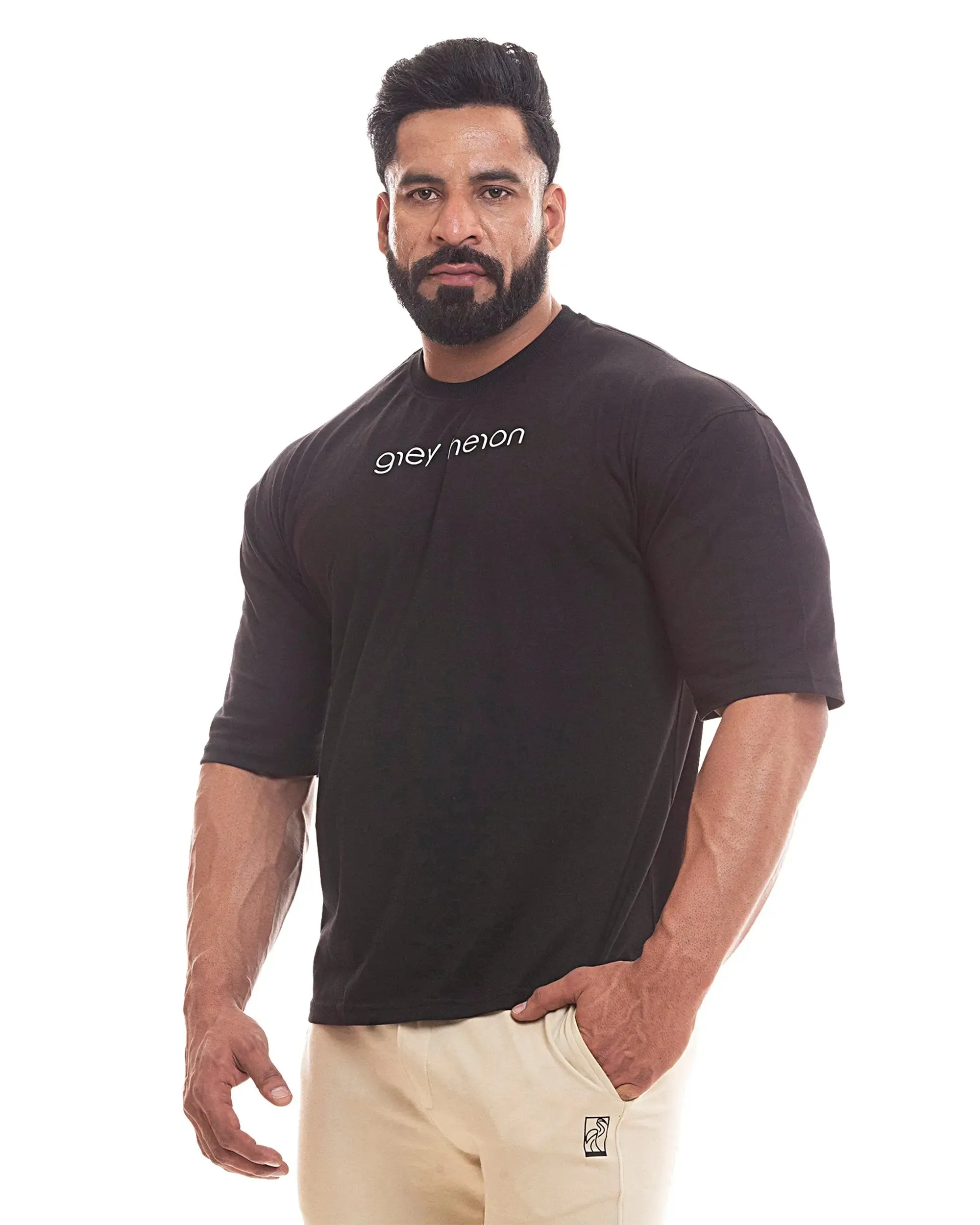 War Cry Off-Shoulder T-Shirt