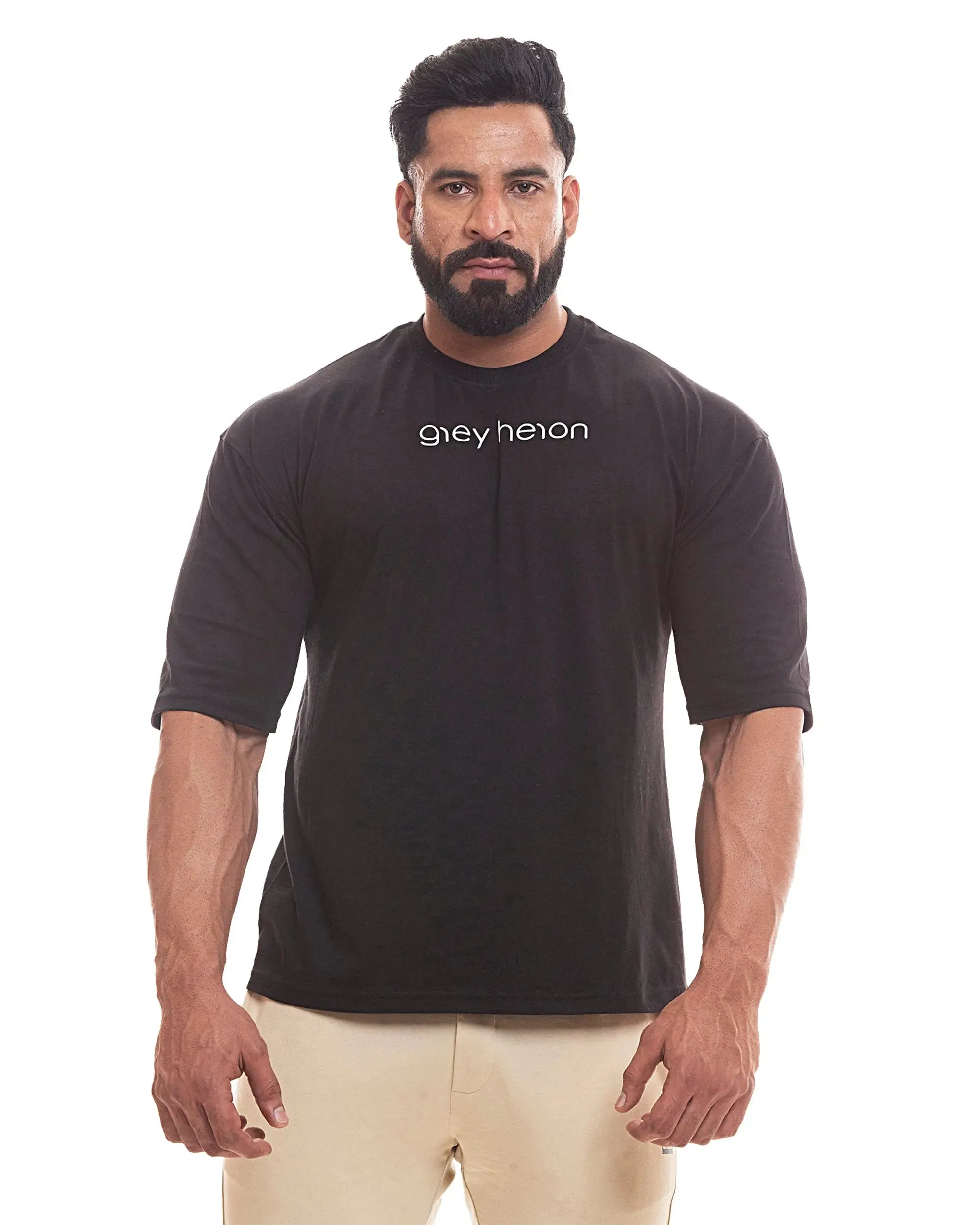 War Cry Off-Shoulder T-Shirt