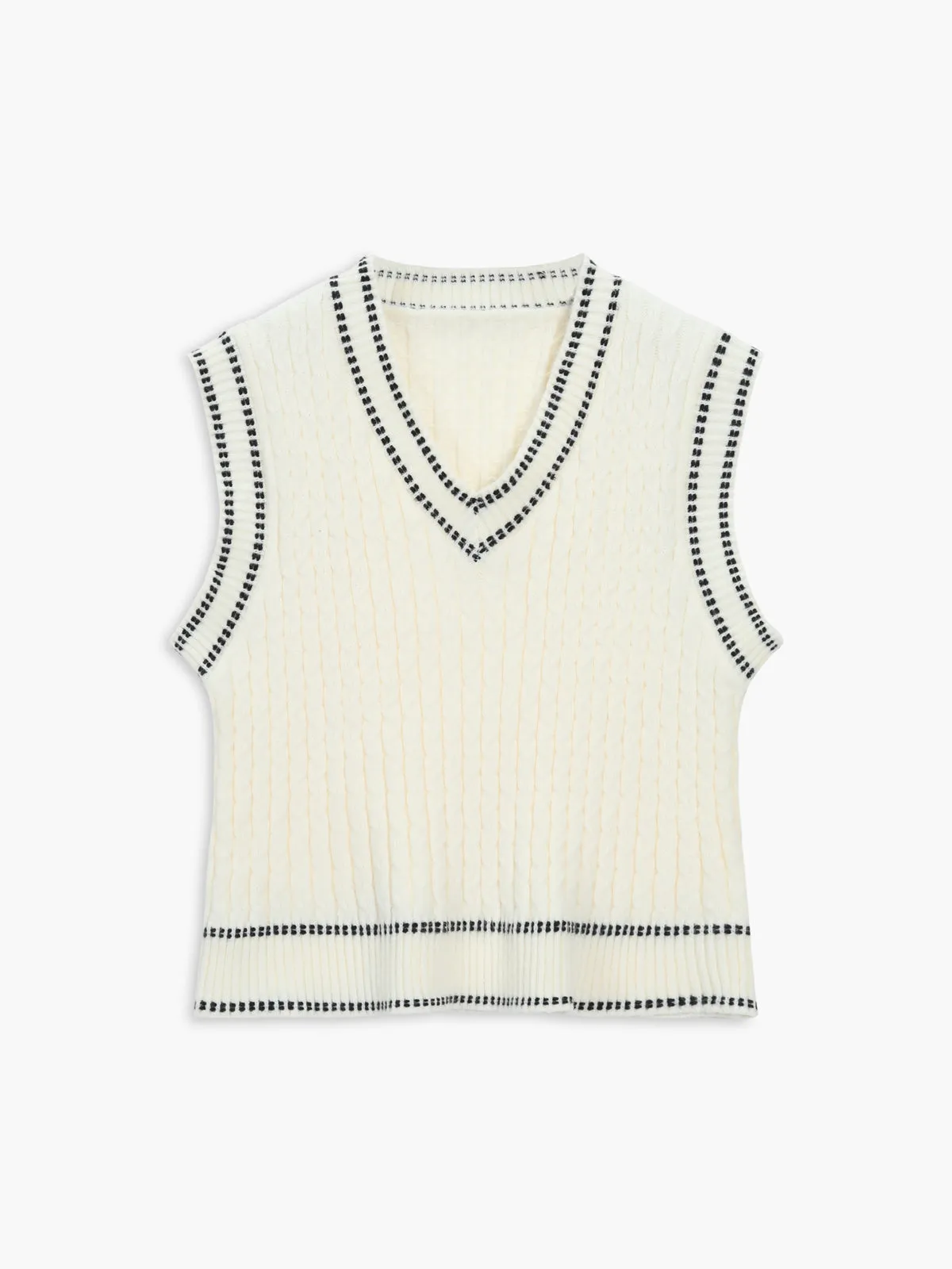 Weekend Wishes Graceful Sweater Vest