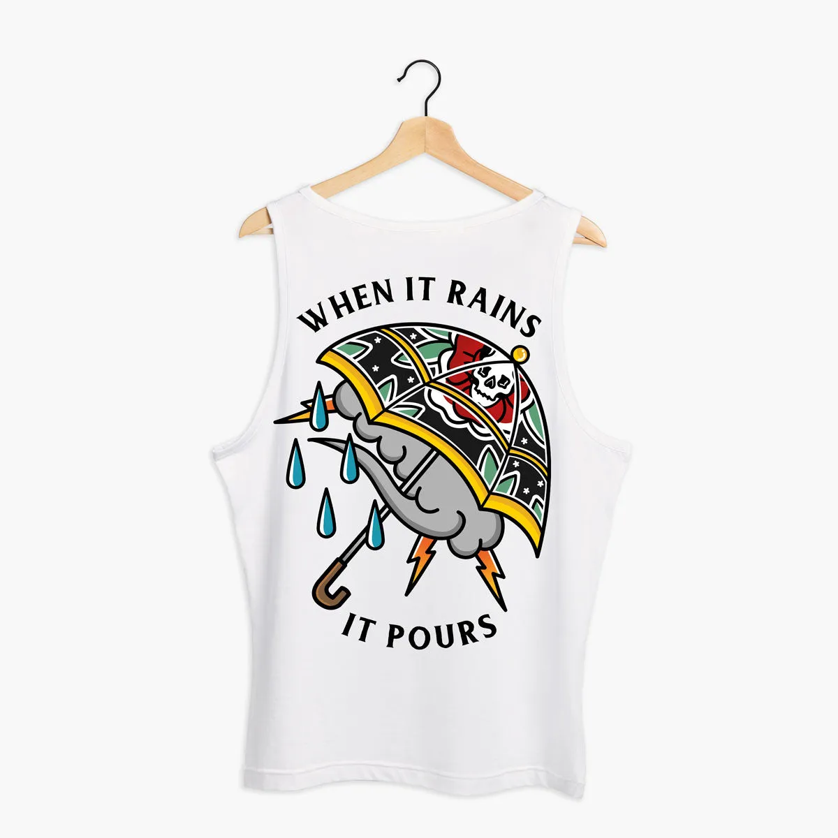 When It Rains It Pours Tank (Unisex)