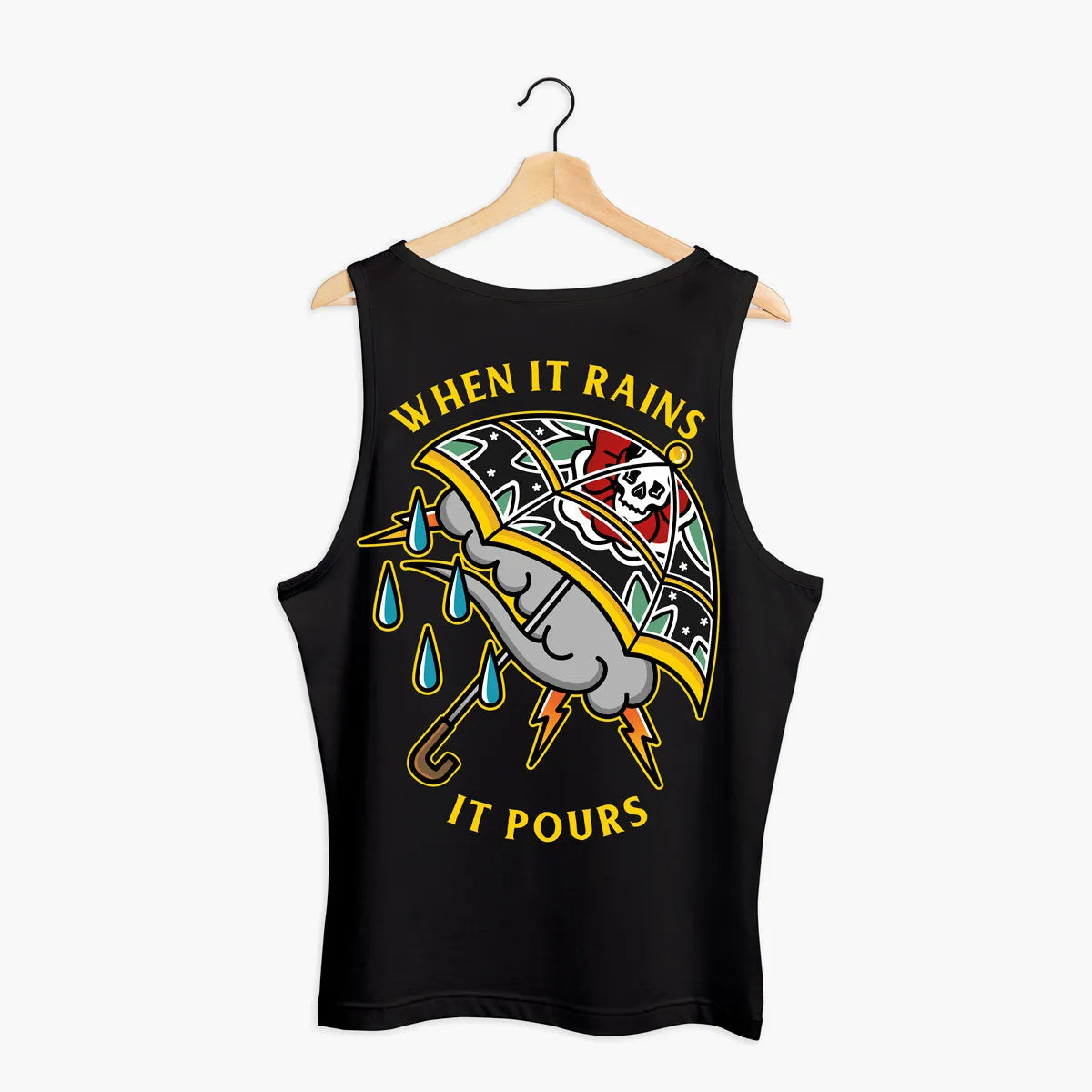 When It Rains It Pours Tank (Unisex)