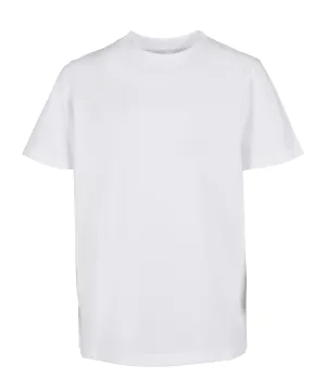 White - Kids basic tee 2.0