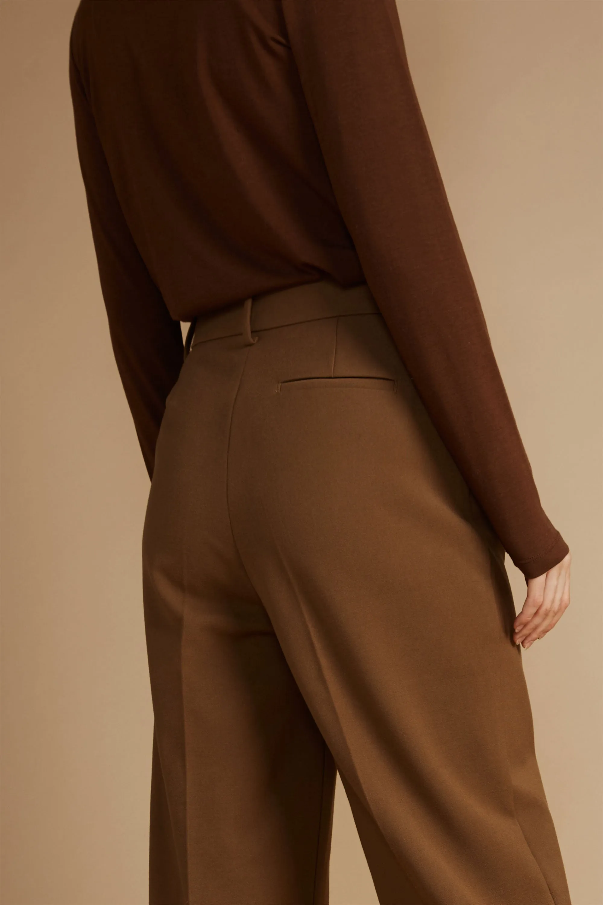 WIDE LEG WOVEN PANT