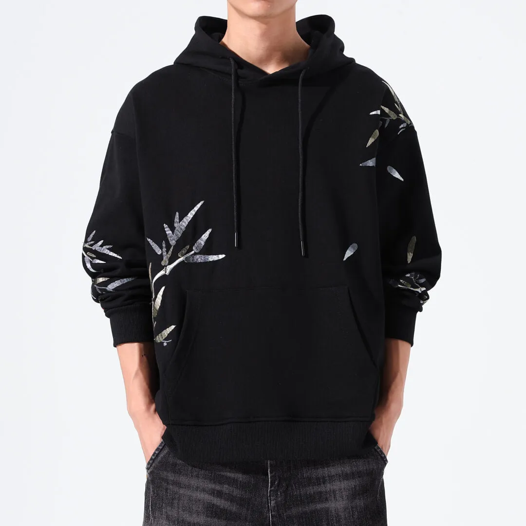 WLS Sasaya Embroidered Hoodie