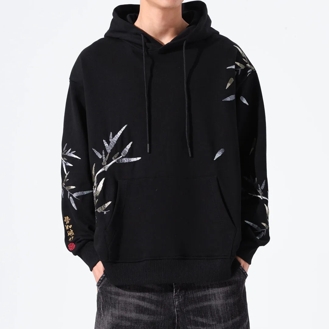 WLS Sasaya Embroidered Hoodie