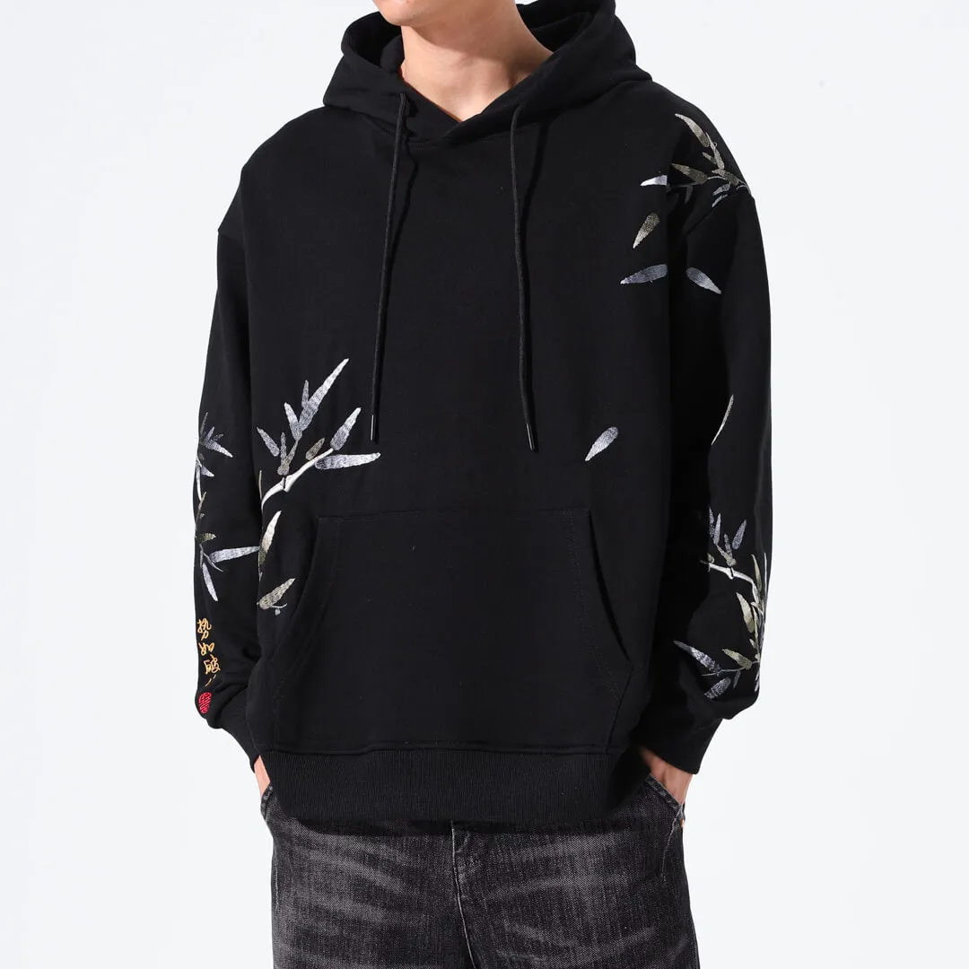 WLS Sasaya Embroidered Hoodie