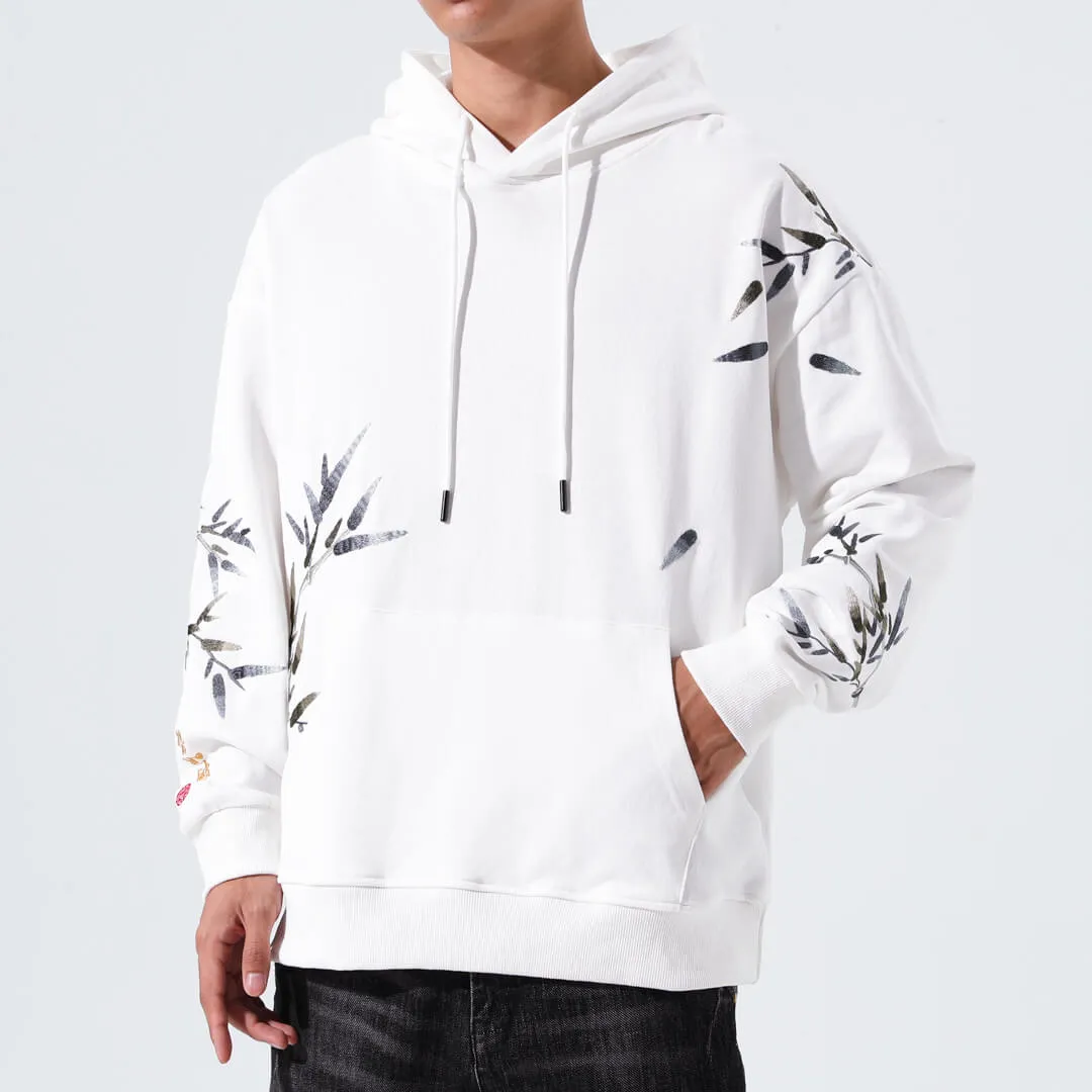 WLS Sasaya Embroidered Hoodie