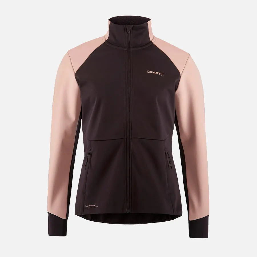 Women's Core Nordic Training Jacket (Dark Plum/Charm)