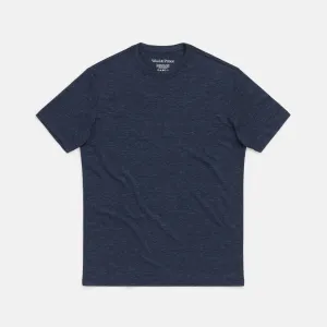 Wool Linen Crew Neck Tee