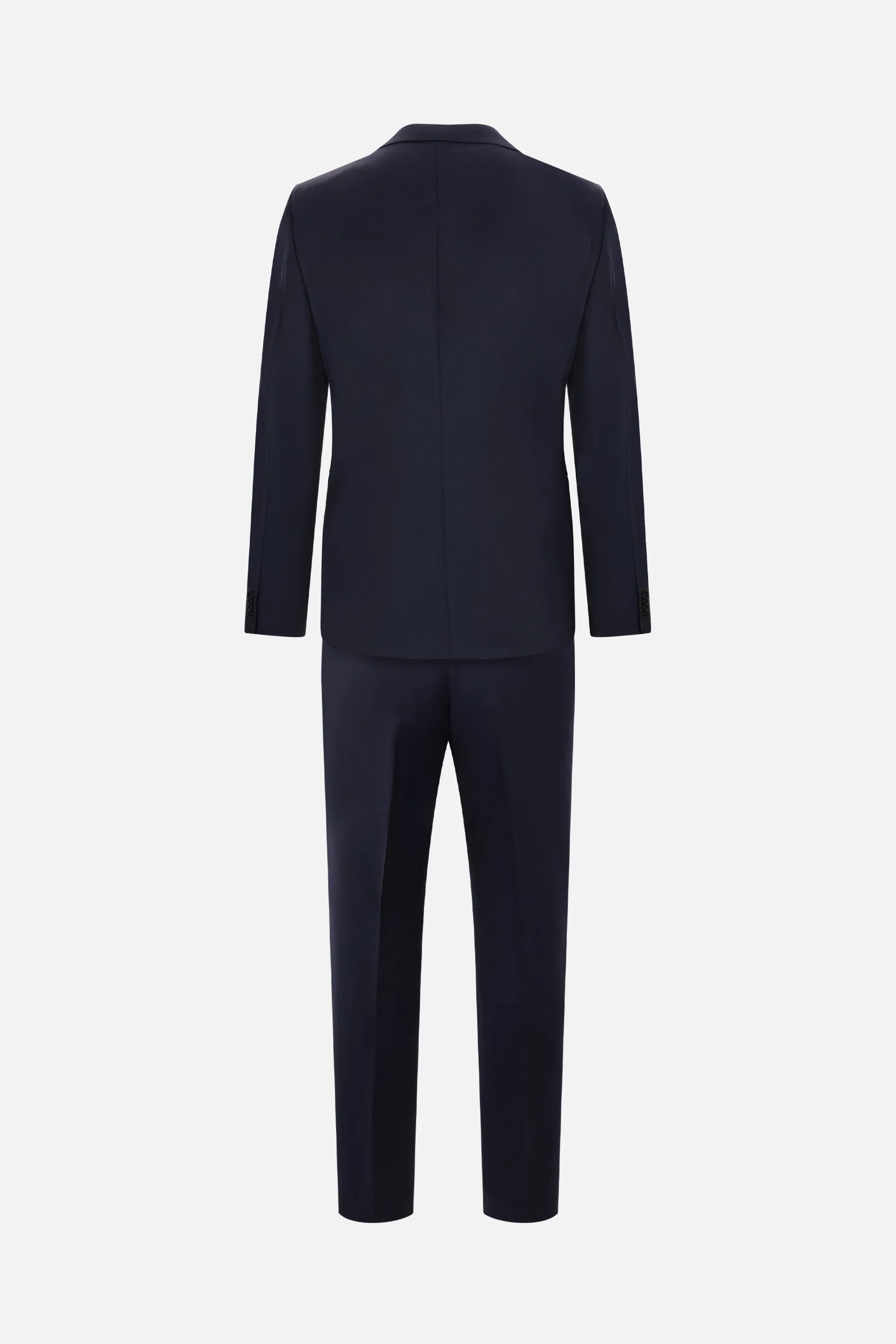 Wool Mohair Two-Piece Suit