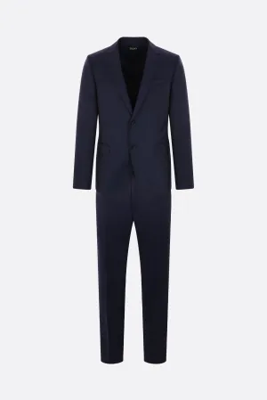 Wool Mohair Two-Piece Suit