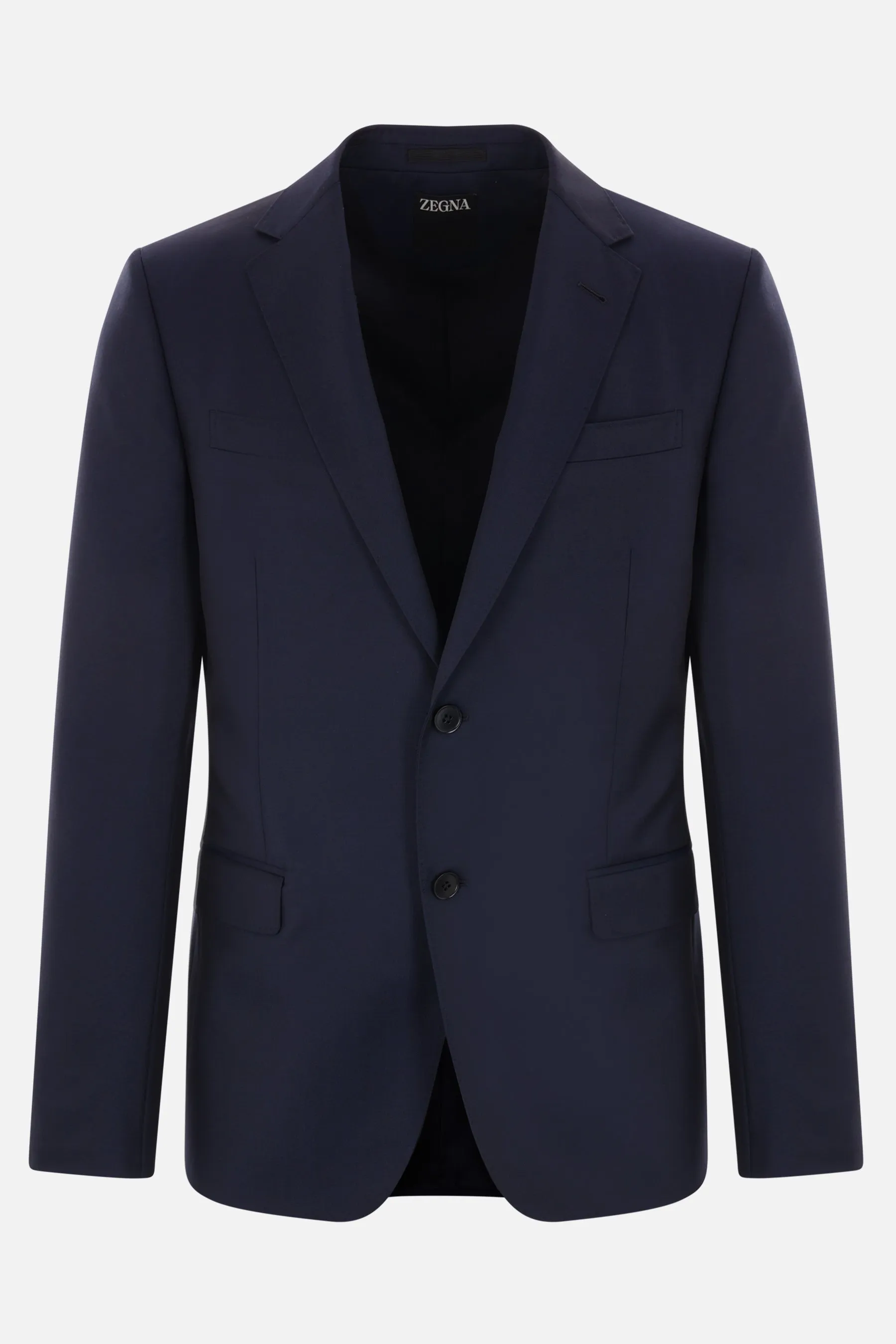 Wool Mohair Two-Piece Suit