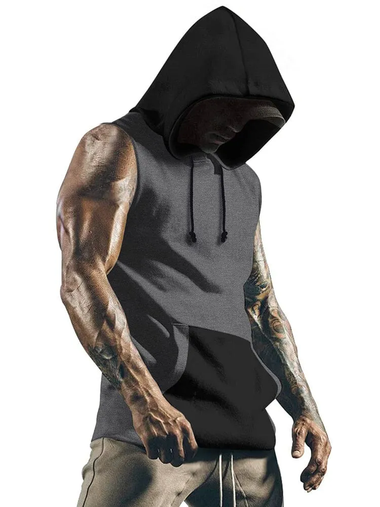 Workout Hooded Tank Top (US Only)