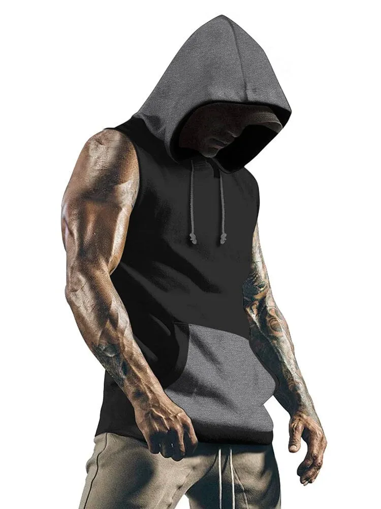 Workout Hooded Tank Top (US Only)