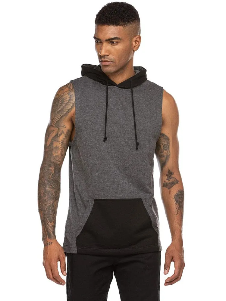 Workout Hooded Tank Top (US Only)