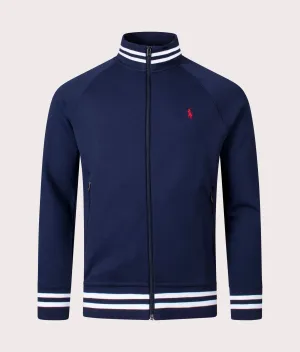 Zip Through Double Knit Track Top