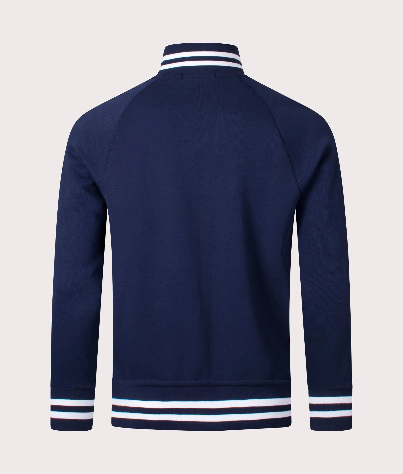 Zip Through Double Knit Track Top